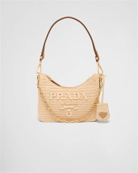 prada re-edition crochet mini-bag|Prada Re.